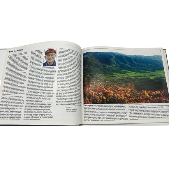 2011 Smokies Snapshots Volume I Book The Daily Times Editor Dean Stone Hardcover - Picture 5 of 10